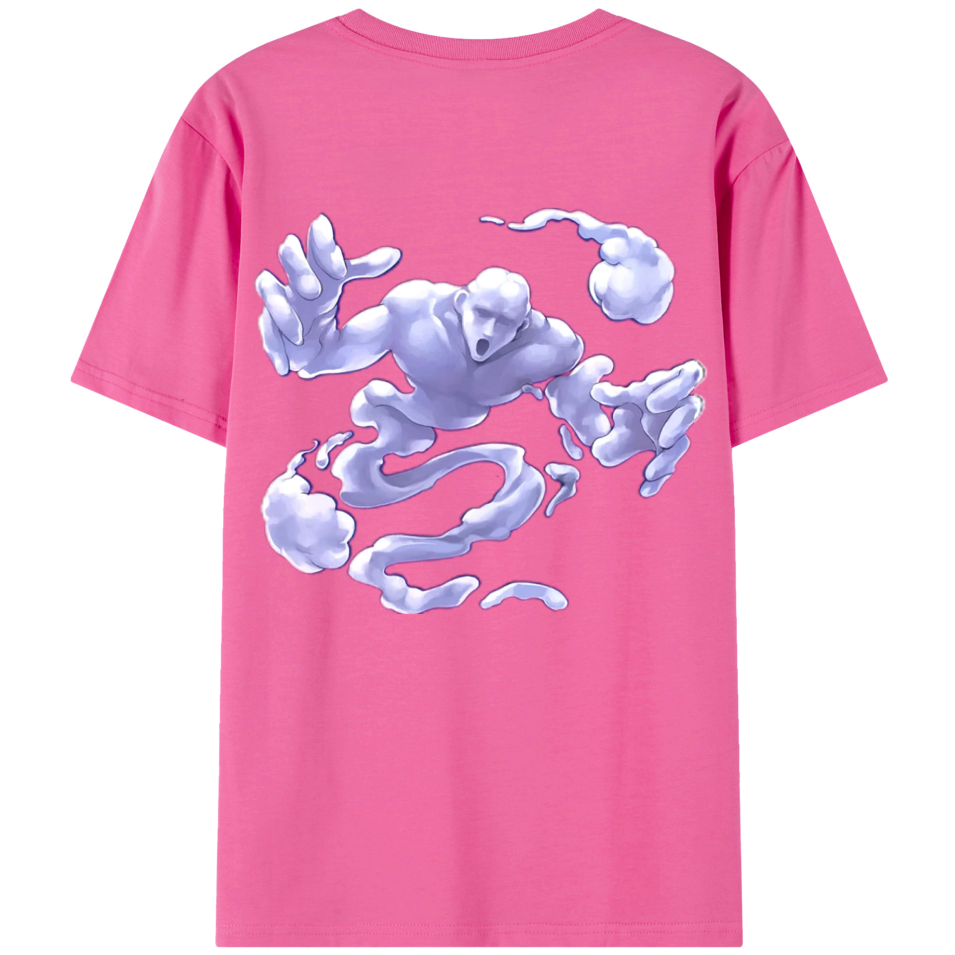 遊☆戯☆王 Yu-Gi-Oh! レディース半袖Tシャツ(バックプリント)